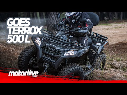 TEST GOES TERROX 500L | MOTORLIVE