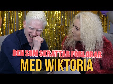 Den som skrattar förlorar #10 - Torra skämt och ordvitsar med Wiktoria