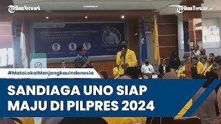 Sandiaga Uno Siap Maju di Pilpres 2024, Disampaikan di Depan Mahasiswa Universitas Khairun Ternate