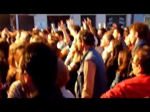 Tudor Turcu & The Colours, live la Mediaş, 9 iunie 2013.