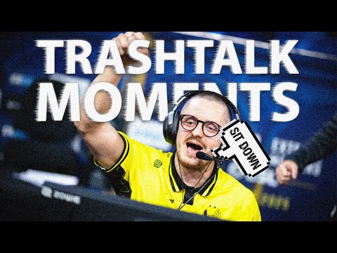 BEST EVER COUNTER-STRIKE TRASHTALK MOMENTS!