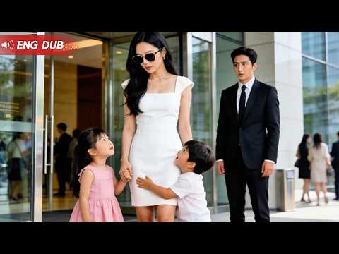 CEO's Son Calls Her MOMMY... CEO Just SMILES.😱Until a 'MINI-ME' Girl Calls Him DADDY!