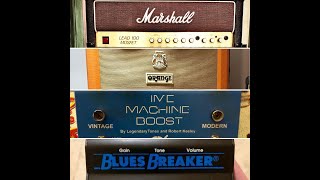 Video thumbnail for Marshall 3210 Lead 100 MOSFET + Keeley Time Machine Boost + Marshall Blues Breaker by BluesRock Academy