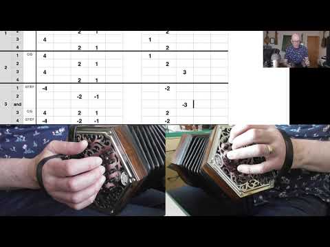 Winster Gallop - CG Anglo Concertina Performance Video And Tutorial Clip