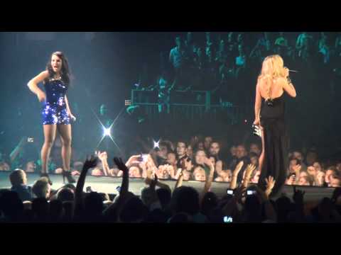 Milk Inc feat. Sylvie I Don't Care Live 15 Sportpaleis Antwerpen 23 09 2011 HD