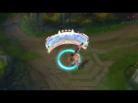 Prestige Arcade Caitlyn Skin Spotlight - League of Legends