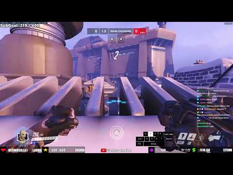 GetQuakedOn Doomfist God Overwatch Gameplay Season 31 Top 500