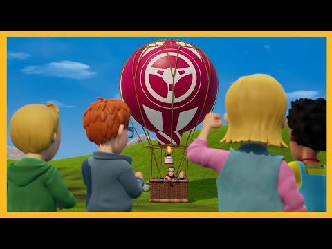 🔥 Vol en montgolfière 🔥 Sam le pompier nouvelle compilation