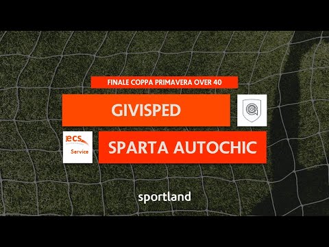 HIGHLIGHTS • Finale Coppa Primavera Calcio a 7 Over 40 • Givisped vs Sparta Autochic