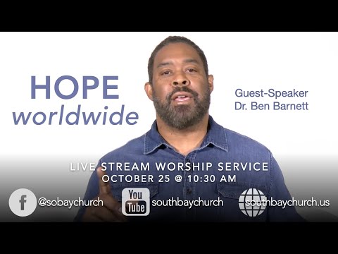 HOPE worldwide - Dr. Ben Barnett