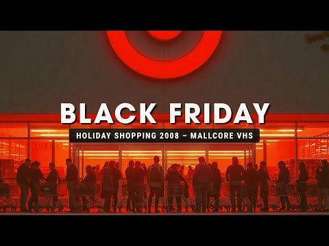 Black Friday Madness • Autumn Archives Vol. IV • 2008 Mall & Retail VHS Mix