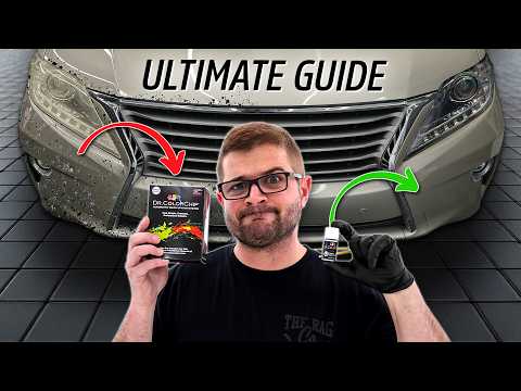 The Easiest Way To Fix Car Paint Chips At Home With PRO Results
