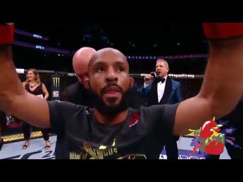 Demetrious Johnson VS Ray Borg HD Highlights 2017