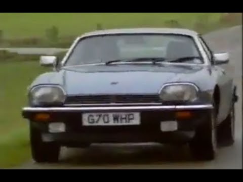 Jaguar XJS - Top Gear 1990 Jeremy Clarkson