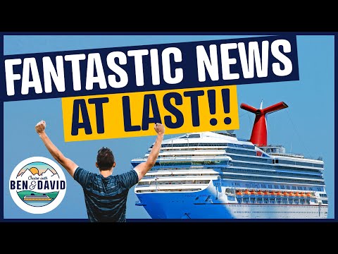 Thumbnail for BREAKING Cruise News: The CDC FINALLY Back Down!!