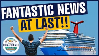 BREAKING Cruise News: The CDC FINALLY Back Down!!