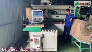 Máy Khoan 6 Mặt Siêu Tốc MASTER-612CNC | Khoan 6 Mặt + Router 2 Mặt