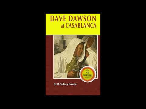 Dave Dawson at Casablanca (The Dave Dawson Wartime Adventures) by R. Sidney Bowen — free full audiobook