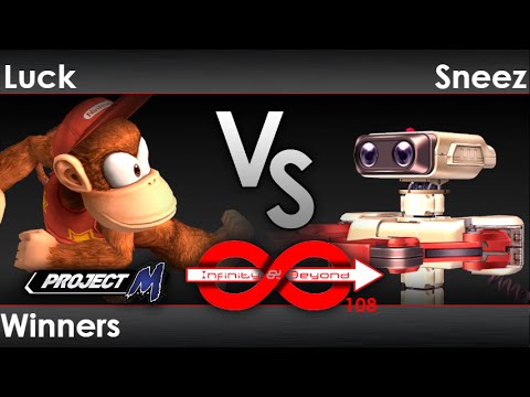 IaB! 108 - SS | Luck (Diddy) vs Sneez (ROB) Winners - PM