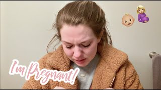 FINDING OUT I'M PREGNANT AT 13 DPO! 10-13 DPO LIVE PREGNANCY TEST! CYCLE 6 TTC! Destiny Phillips