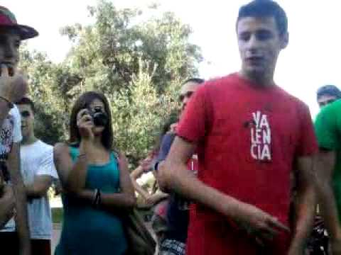 Silver Vs Pitturra Freestyle 2012