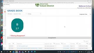 Understanding StudentVUE