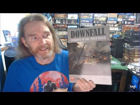Hair Brained Games  Review - Downfall Conquest of the Third Reich (GMT)