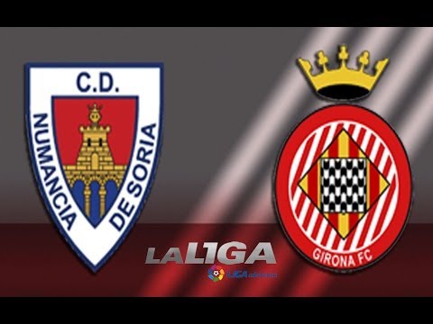 Todas las ocasiones de CD Numancia (0-0) Girona FC