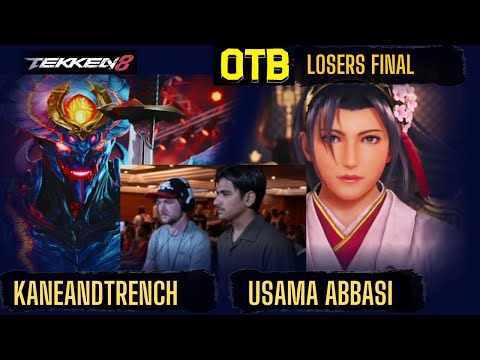 Kaneandtrench (YOSHIMITSU) vs Usama Abbasi (JUN) – Epic UK vs Pakistan Match | OTB 2025 LOSERS Final