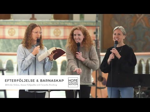 Efterföljelse & barnaskap - Seminarium av Rebecka Nelson, Sanna Välipakka och Cornelia Forsberg