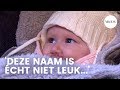 Dit zijn de populairste babynamen van 2018!