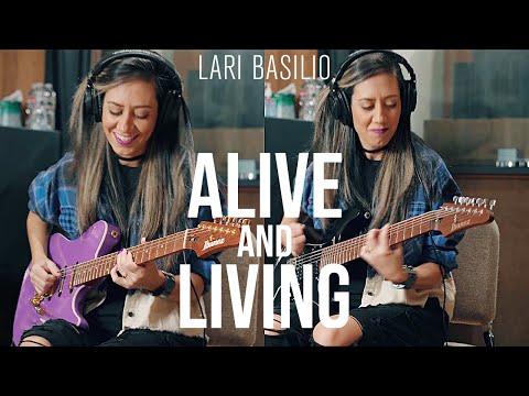 Lari Basilio - Alive and Living