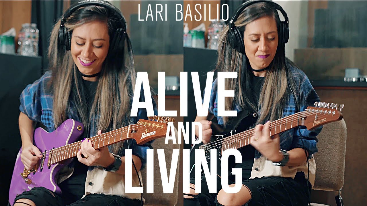 Lari Basilio - Alive and Living - YouTube