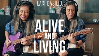 @the vibrating whammy lick into the arpeggio - FANTASTIC!!!such a classy thing to play!! - Lari Basilio - Alive and Living