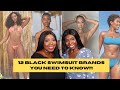 12 Black Owned Swimsuit Brands We LOVE Shop Black Fashion