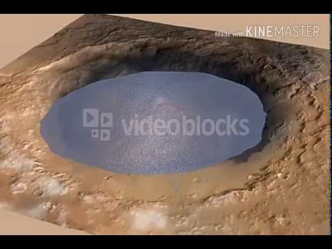 LIQUID WATER FOUND  ON MARS BY NASA