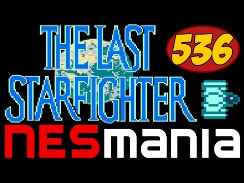 536/714 The Last Starfighter - NESMania