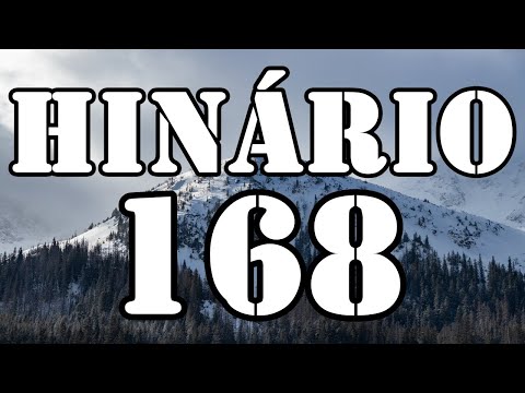 HINO CCB 168 - A PALAVRA DO SENHOR (JHON CCB)