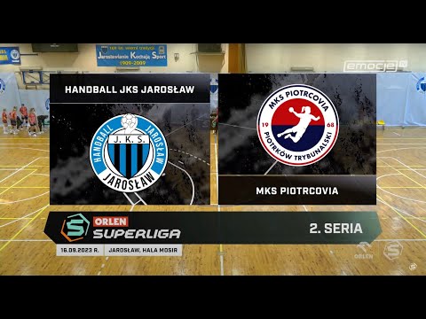 2. Seria Handball JKS Jarosław - Piotrcovia Piotrków Trybunalski SKRÓT