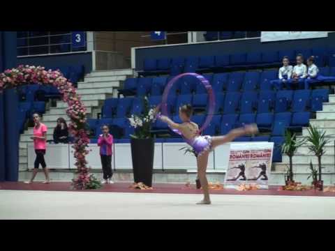 Categoria a III a   Individual   Lorena Chiscasa   LPS Baia Mare   Hoop