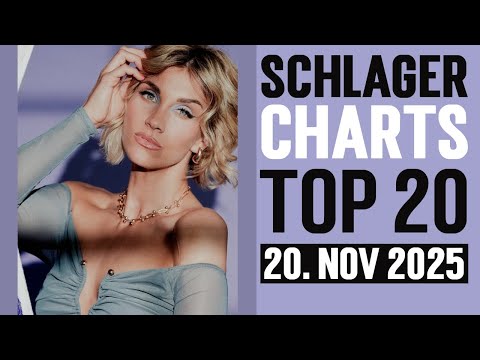 Schlager Charts – 20.11.2025 | Neue Nummer 1?! Zieht Anna-Maria Zimmermann vorbei? 🔥😲