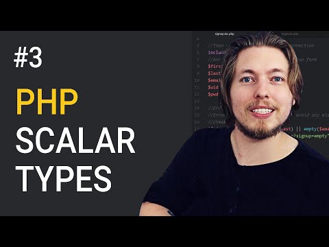 3 Scalar Data Types In PHP | Procedural PHP Tutorial For Beginners | PHP Tutorial | mmtuts