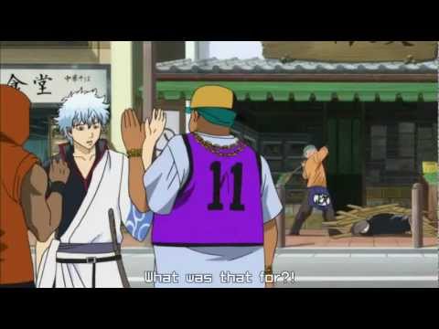 Gintama : Gintoki rapping
