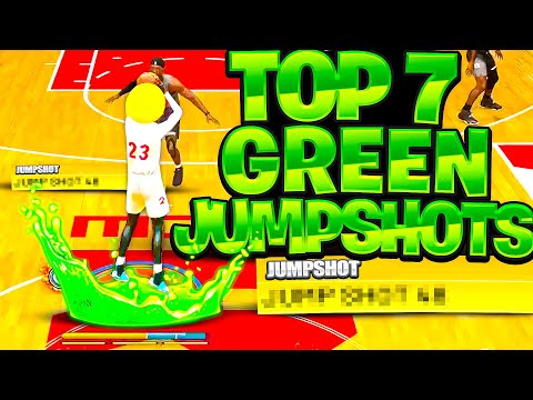 UNSTOPPABLE TOP 7 BIGGEST GREEN WINDOW JUMPSHOTS NBA 2K26 BOTH GEN BEST JUMPSHOT NBA2K26