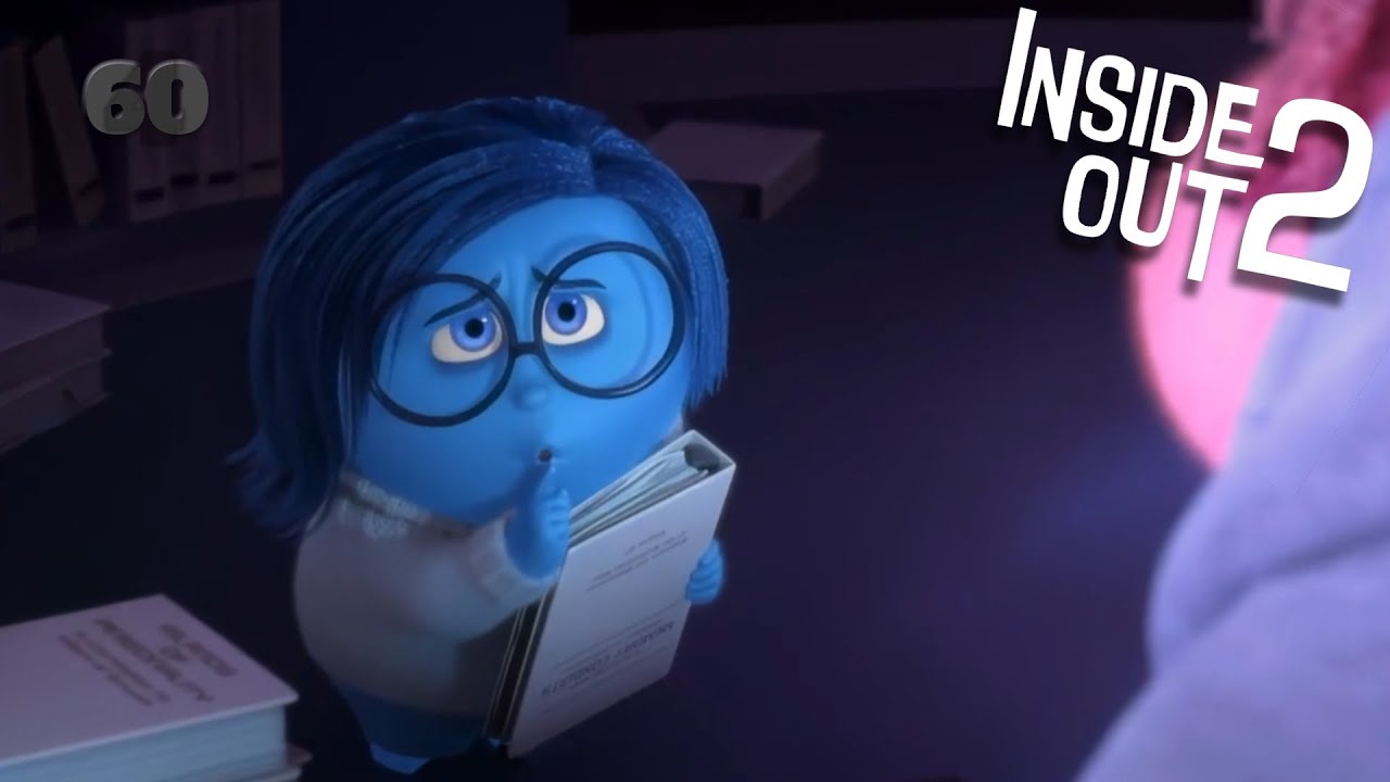 Inside Out 2 - Sadness almost found | 8K 60FPS | EARLY CLIP