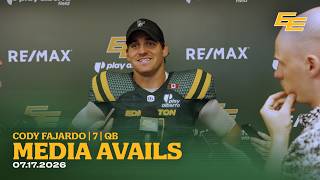 POST GAME | QB Cody Fajardo | 07.17.26