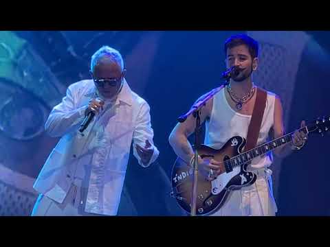 Camilo y Alejandro Sanz @Madrid. NASA. 27-07-2022. ABI