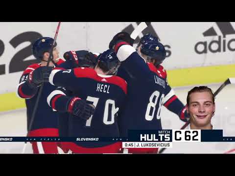 NHL™ 22    Tipos Extraliga   42.kolo    HKM Zvolen - HC Slovan Bratislava