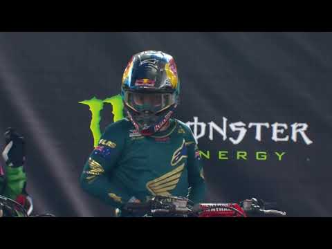 450 Heat 1 SuperCross Melbourne 2025