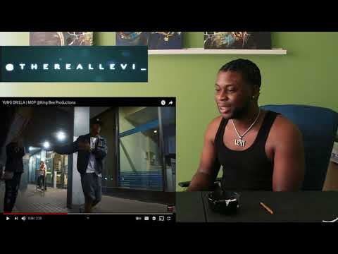 TRL Reaction / Yung Drilla - MOP (OfficialVideo)